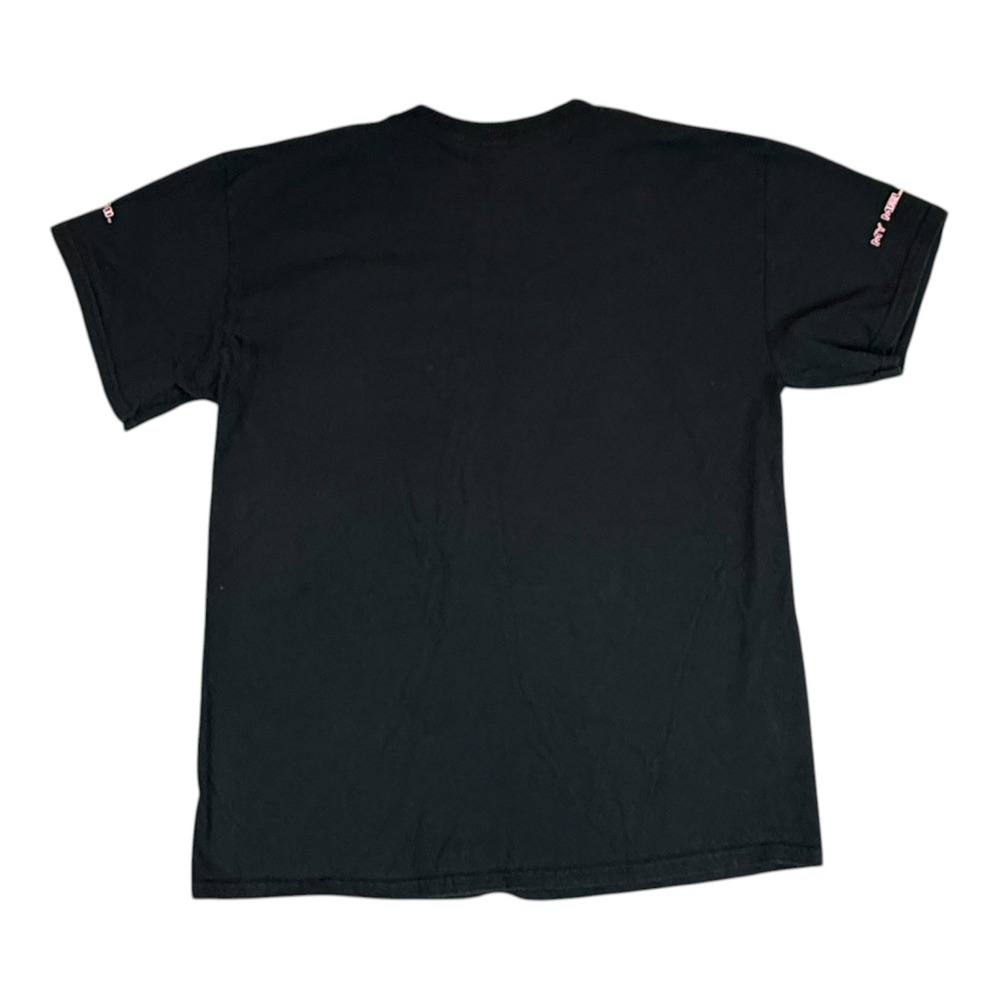 Sanrio My Melody Kuromi T-Shirt Womens Large Black Graphic Heart Chain Tee - Picture 2 of 8